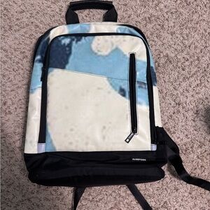 RAREFORM Blue and Black Men's Backpack